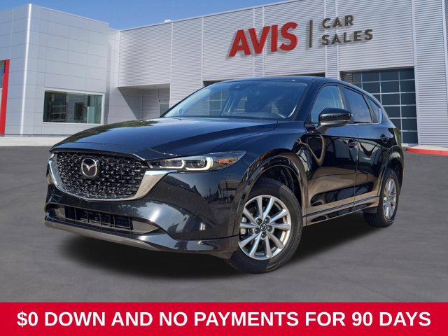 Used 2025 MAZDA CX-5 AWD 2.5 S w/ Select Package