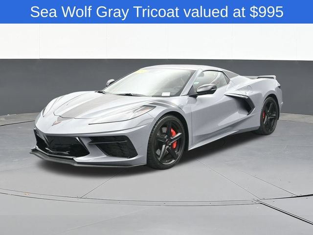 Used 2024 Chevrolet Corvette Stingray Preferred Conv w/ Z51 Performance Package RWD image 4