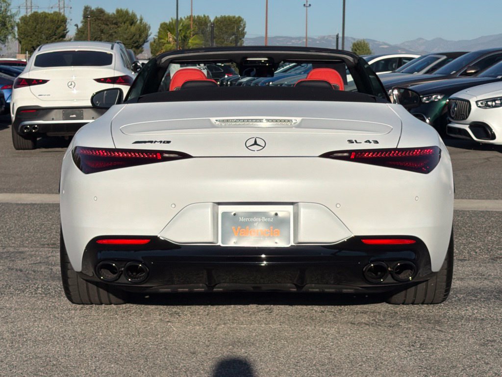 Certified 2026 Mercedes-Benz SL 43 AMG image 9