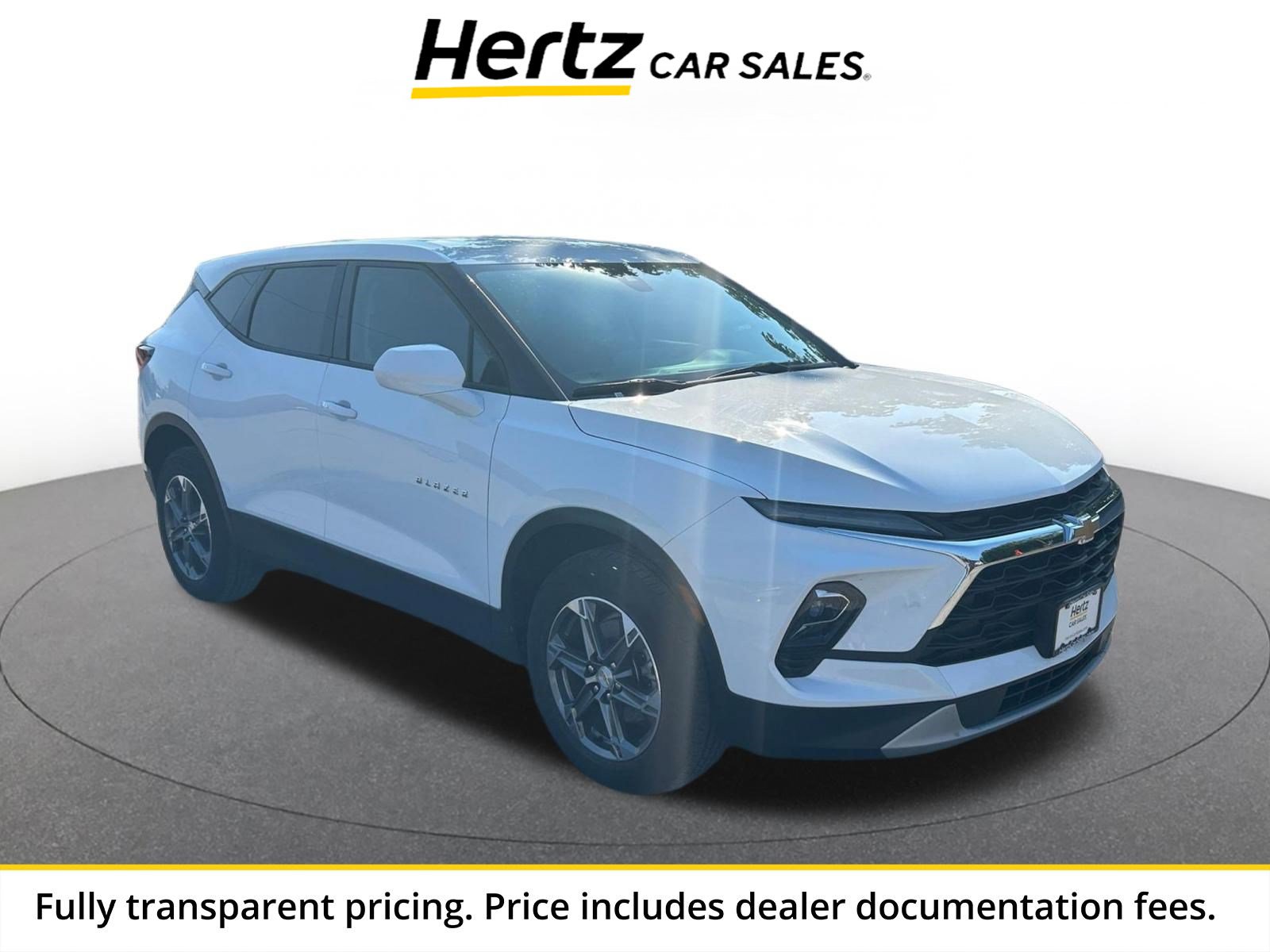 Used 2025 Chevrolet Blazer LT