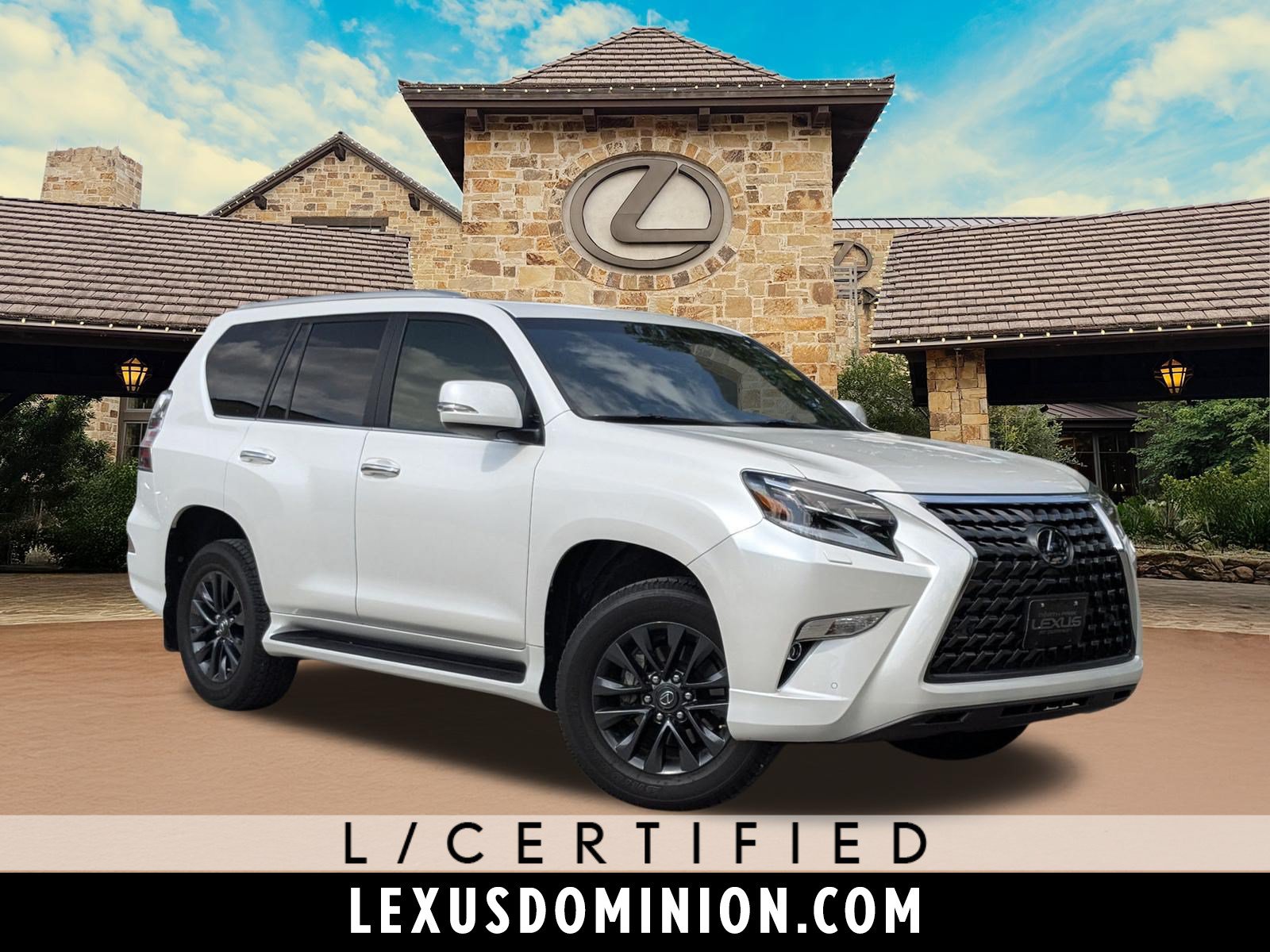 Certified 2023 Lexus GX 460 Premium AWD/4WD image 1