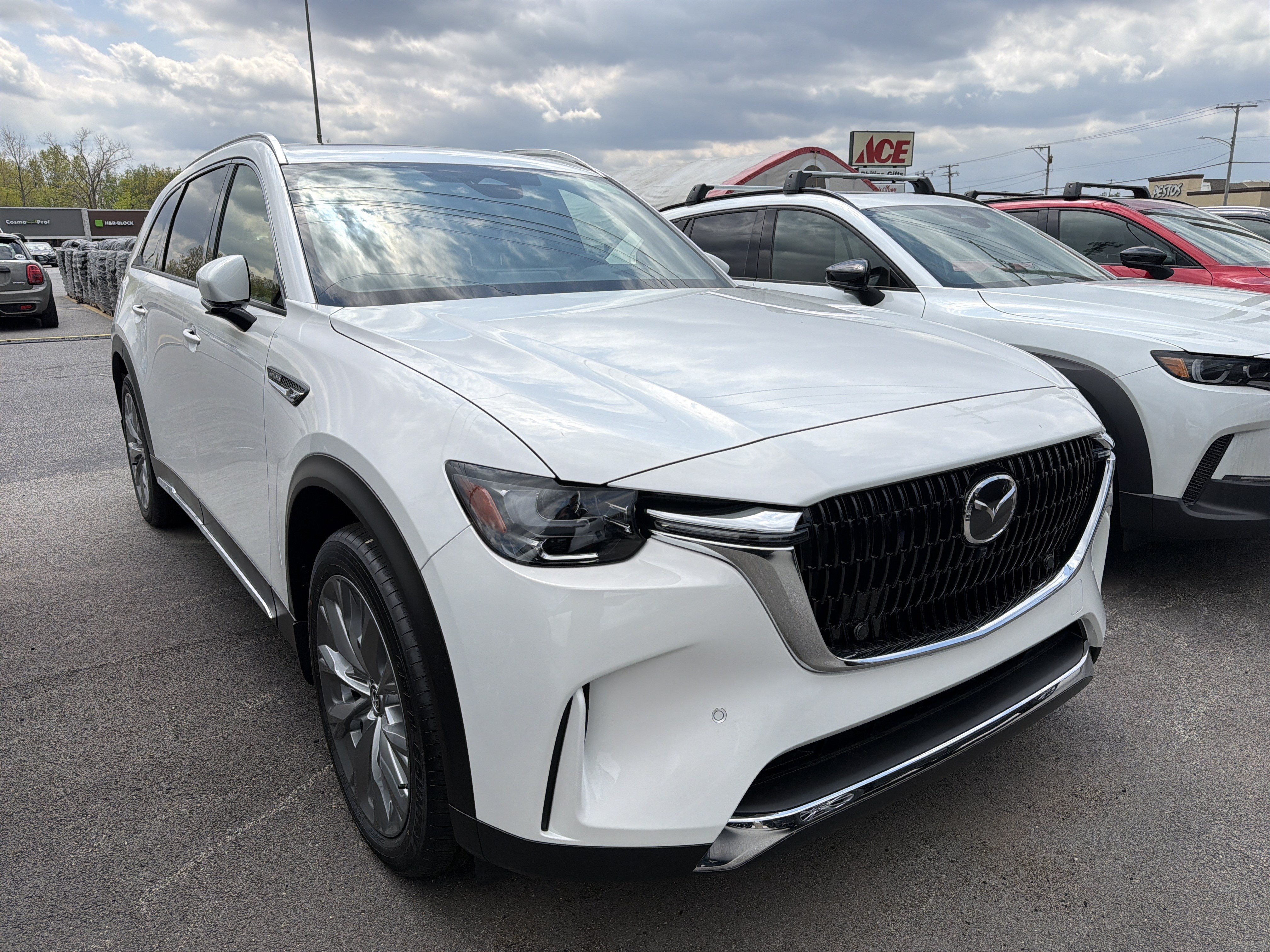 New 2026 MAZDA CX-90 3.3 Turbo w/ Premium Plus Pkg AWD/4WD image 1