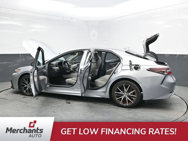 Used 2022 Toyota Camry SE FWD image 42