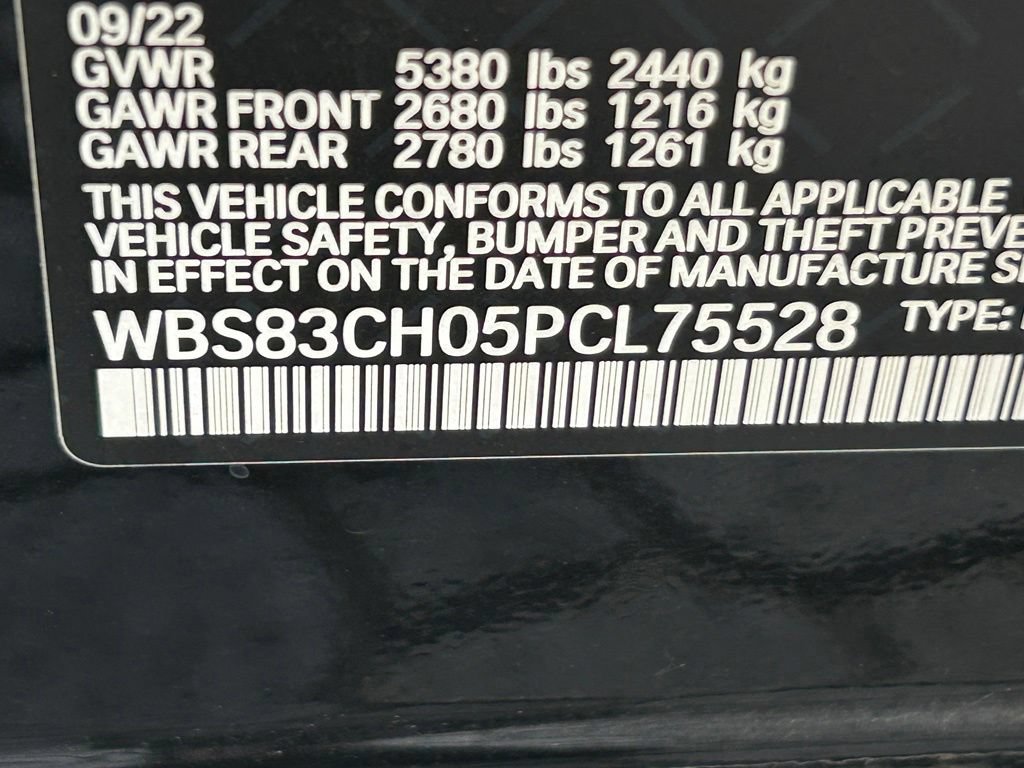 Used 2023 BMW M5 w/ Competition Package AWD/4WD image 44