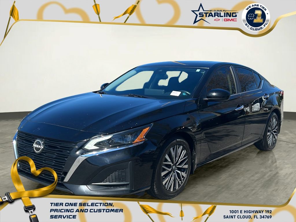 Used 2023 Nissan Altima 2.5 SV w/ SV Premium Package