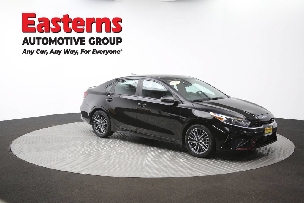 Used 2023 Kia Forte GT-Line w/ GT-Line Premium Package FWD image 48
