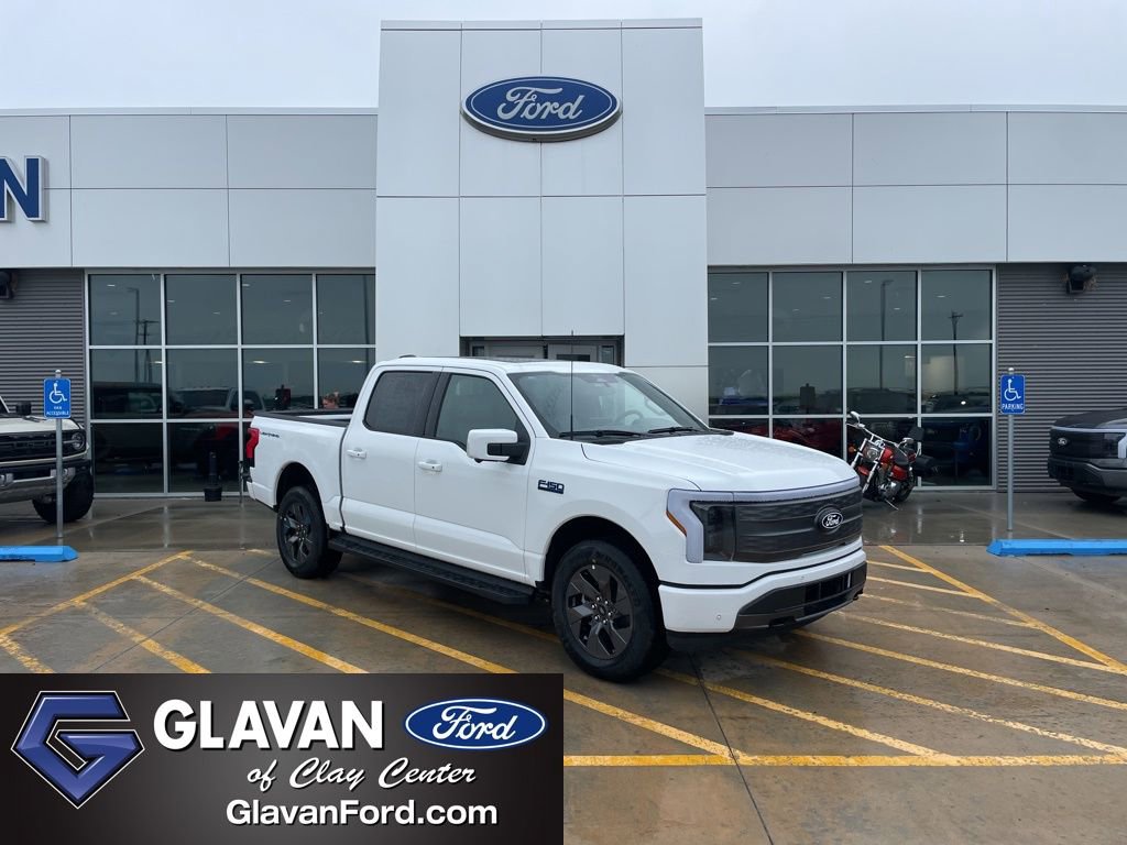 New 2025 Ford F150 Lightning Lariat image 1