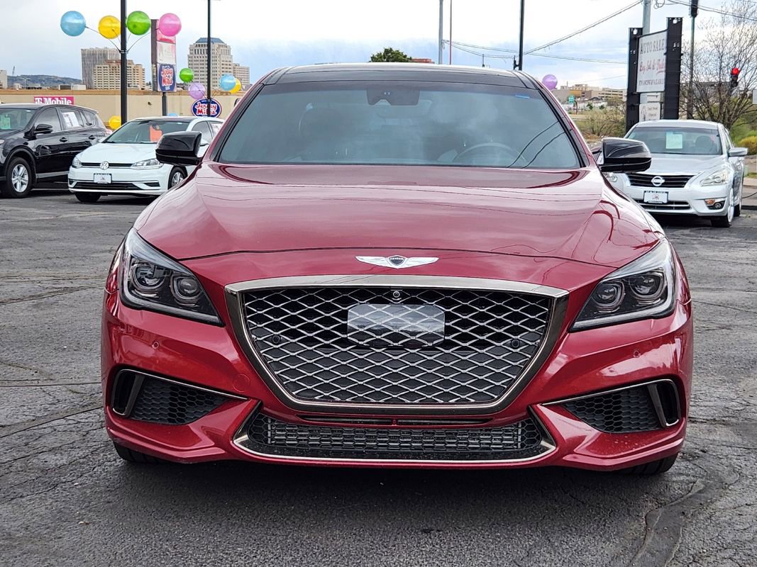 Used 2018 Genesis G80 3.3T Sport image 4