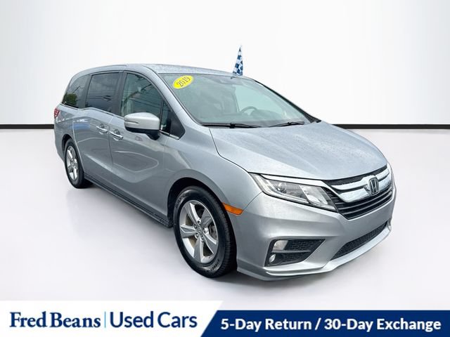 Used 2019 Honda Odyssey EX-L