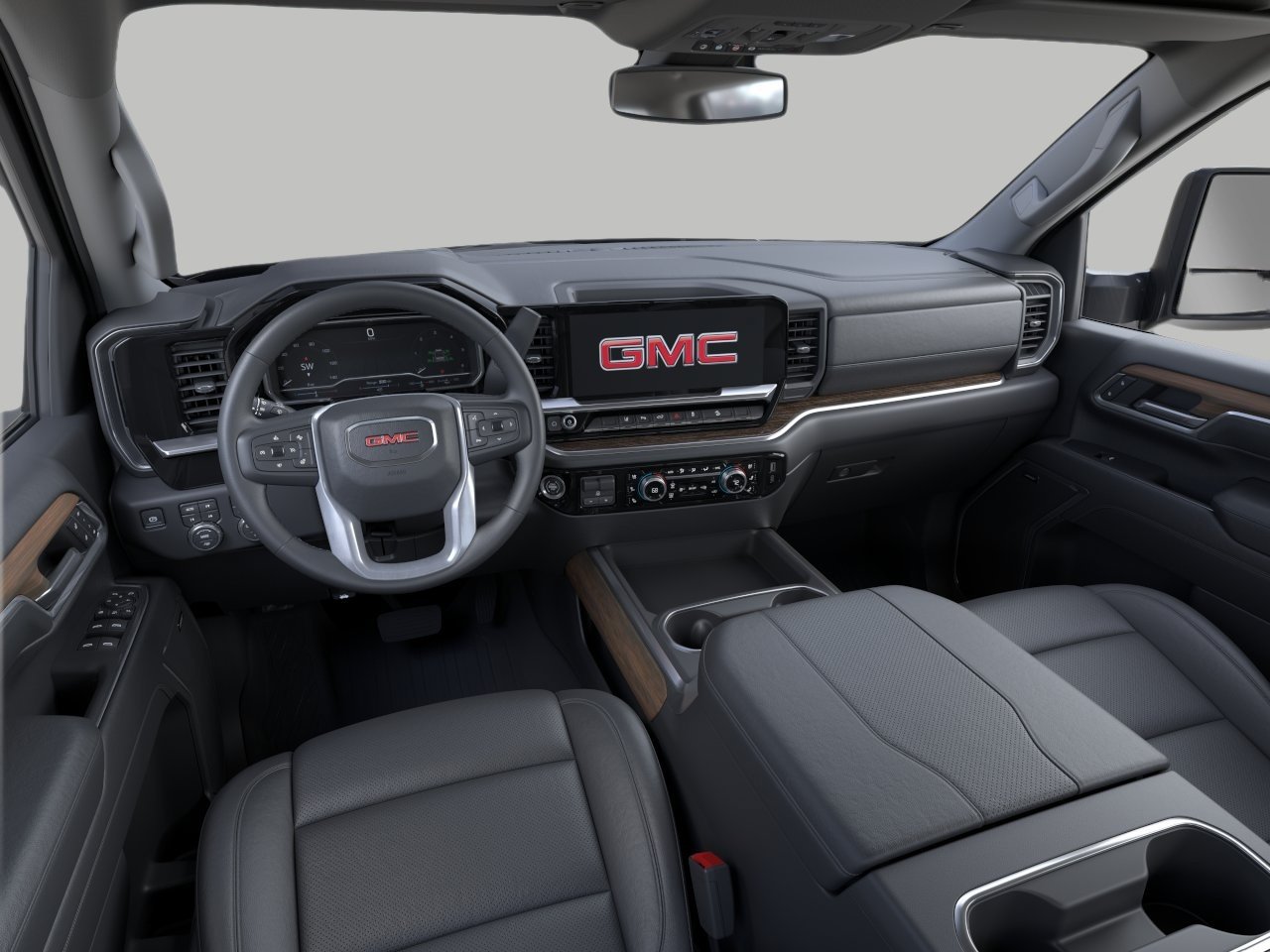 New 2026 GMC Sierra 2500 SLT w/ SLT Premium Package AWD/4WD image 15
