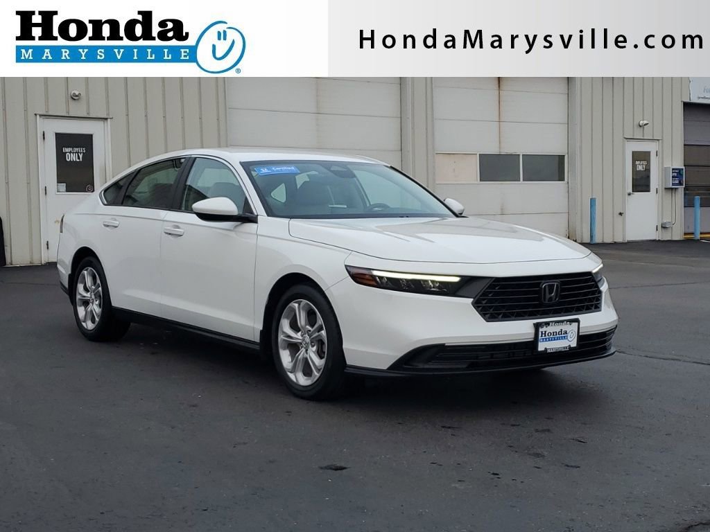 Certified 2023 Honda Accord LX image 1