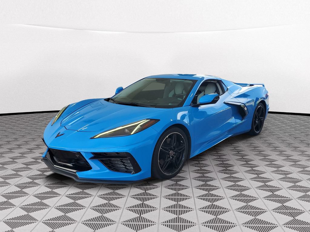 Used 2022 Chevrolet Corvette Stingray Premium Conv w/ Z51 Performance Package RWD image 6