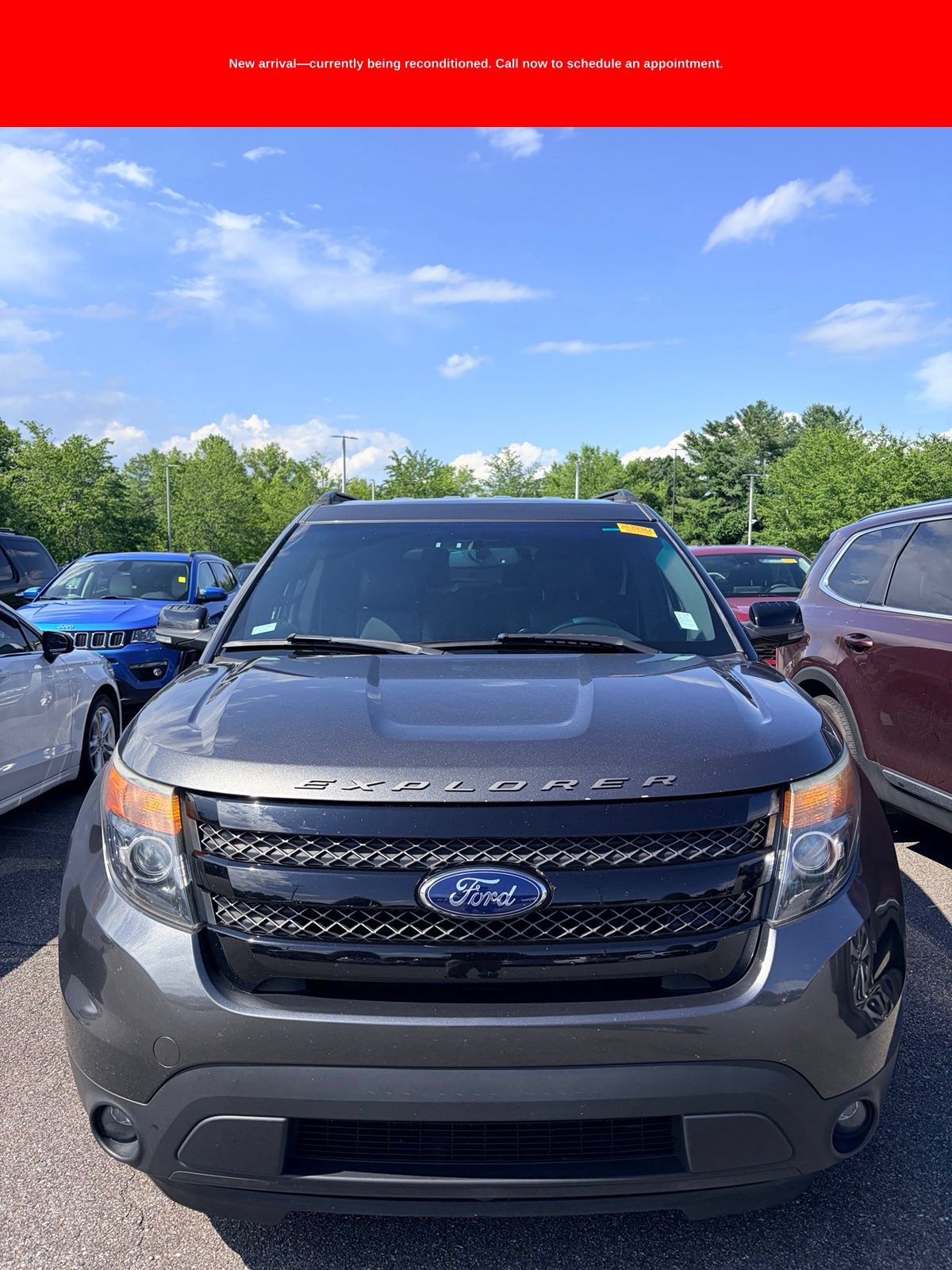 Used 2015 Ford Explorer Sport w/ Equipment Group 401A AWD/4WD image 11