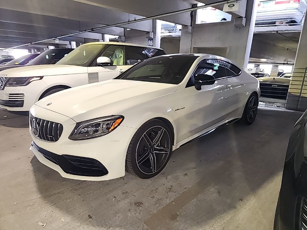 Used 2019 Mercedes-Benz C 63 AMG Coupe