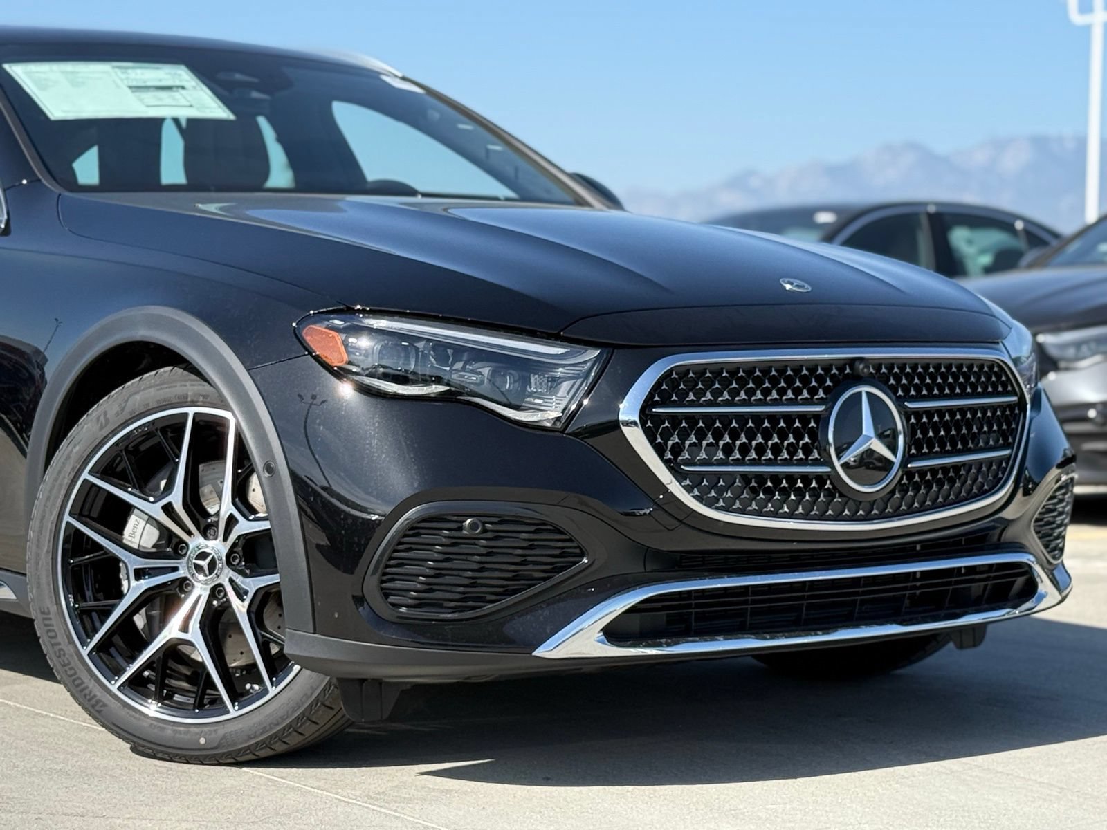 New 2026 Mercedes-Benz E 450 4MATIC All-Terrain Wagon image 3