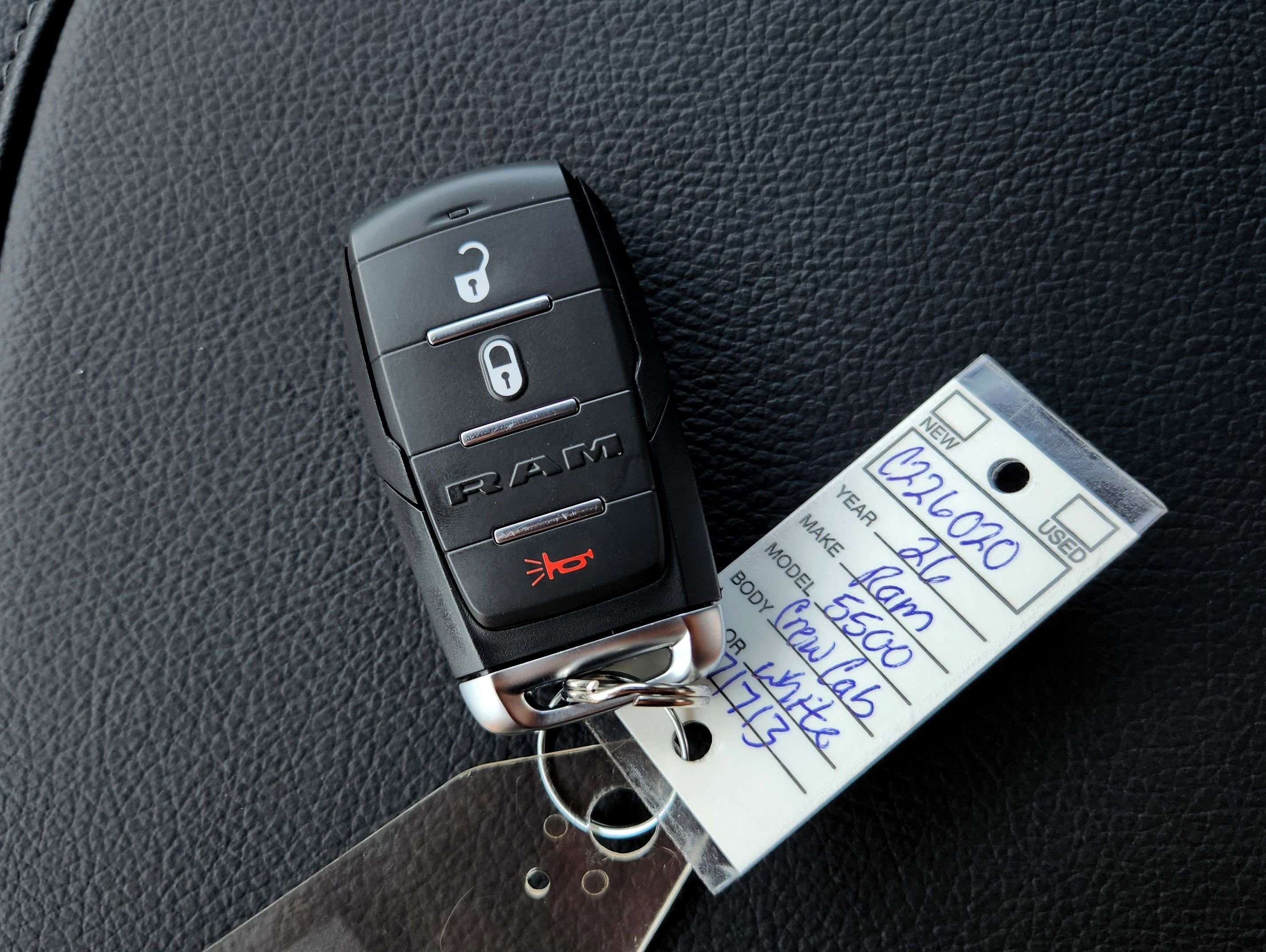 New 2026 RAM 5500 Tradesman w/ Chrome Appearance Group image 26