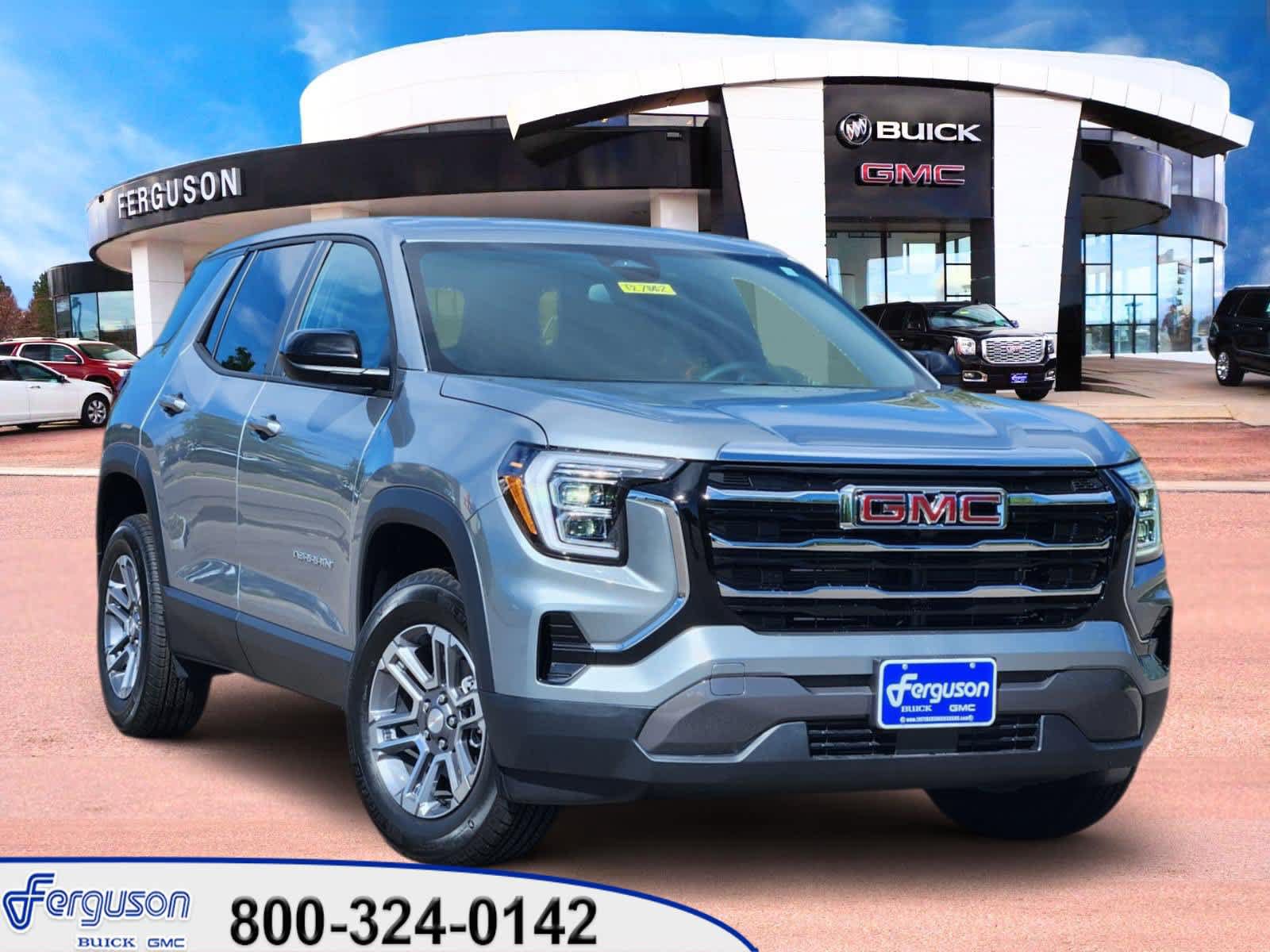 New 2027 GMC Terrain Elevation AWD/4WD image 1
