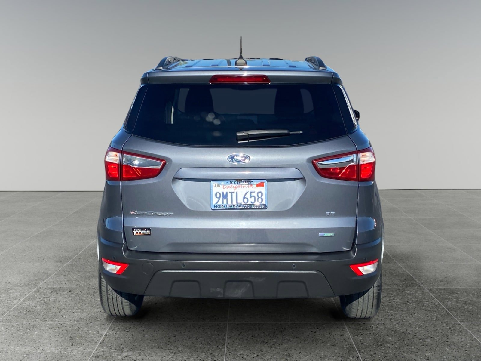 Used 2020 Ford EcoSport SE w/ SE Convenience Package FWD image 4