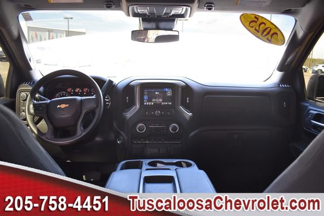 Used 2025 Chevrolet Silverado 1500 Custom image 3