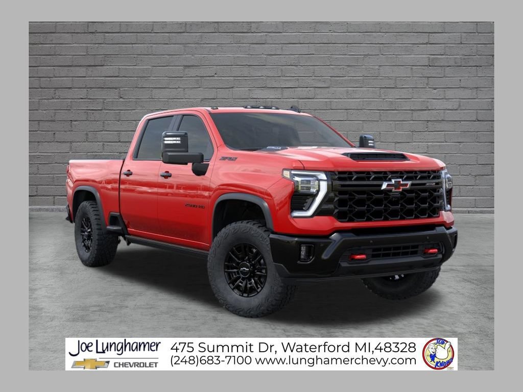 New 2026 Chevrolet Silverado 2500 ZR2 w/ LPO, Dark Essentials Package