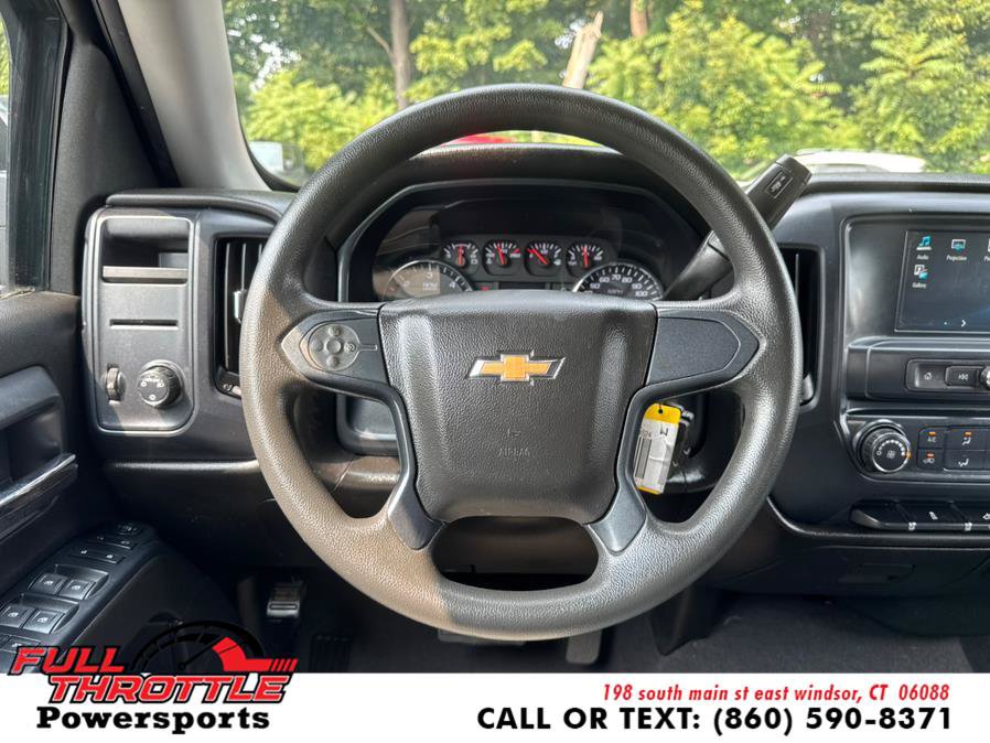 Used 2019 Chevrolet Silverado 1500 Custom w/ Custom Convenience Package RWD image 13