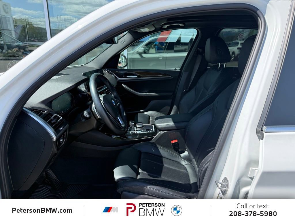 Used 2023 BMW X3 xDrive30i w/ Premium Package AWD/4WD image 12