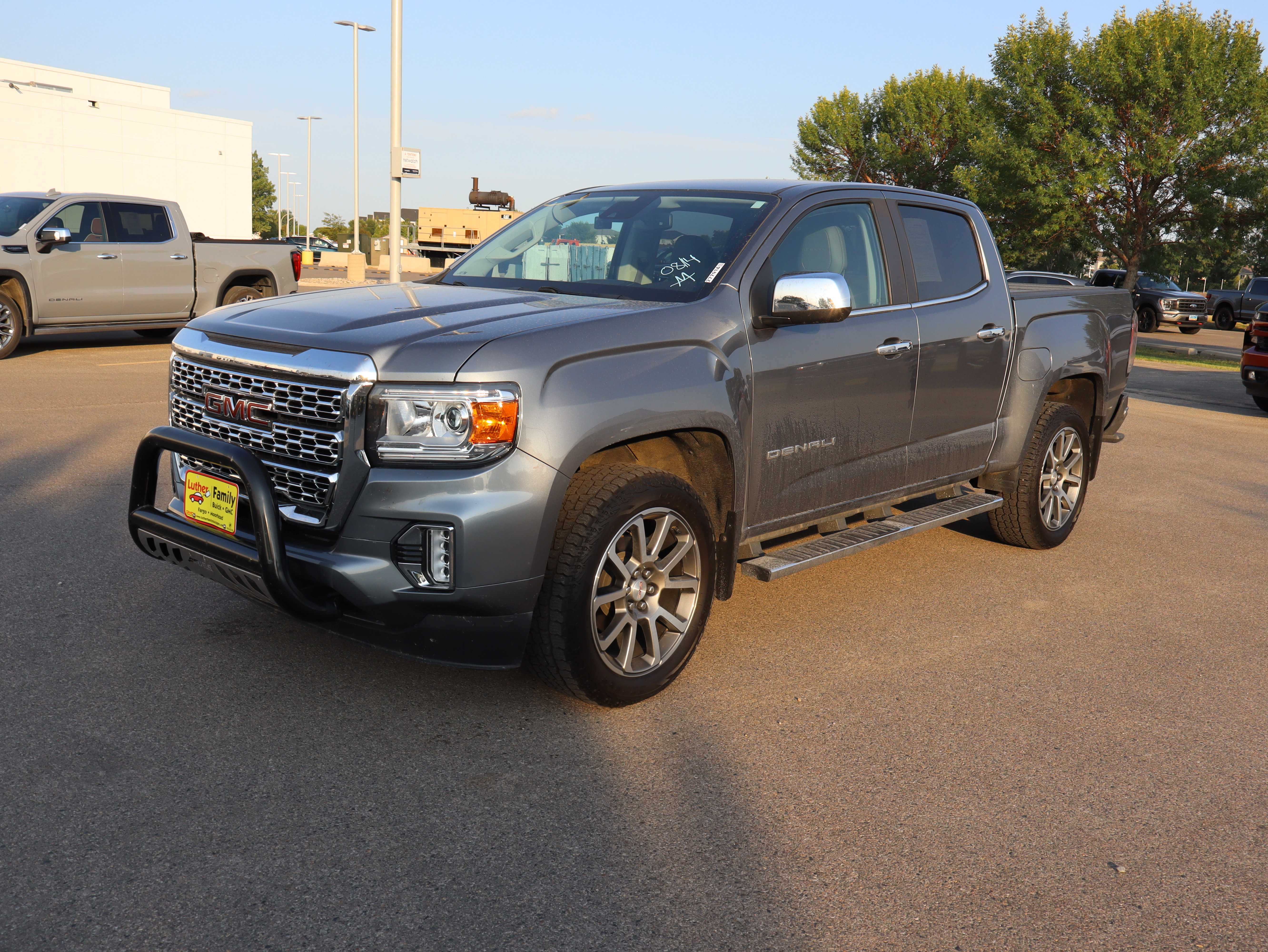 Used 2021 GMC Canyon Denali AWD/4WD image 3