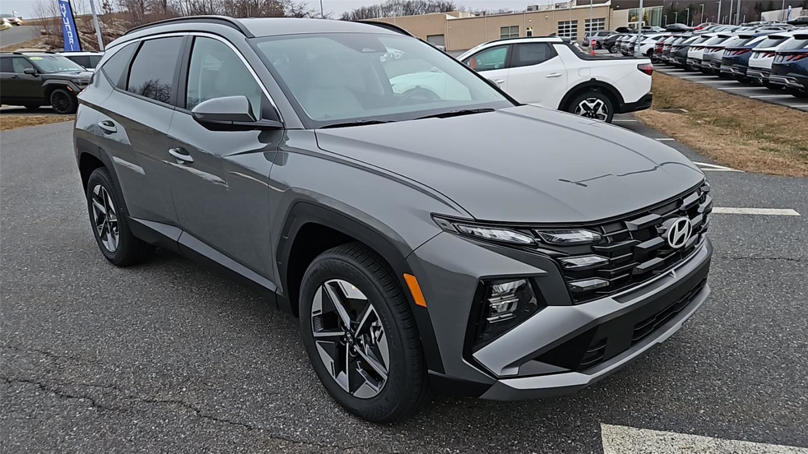 New 2026 Hyundai Tucson SEL image 1