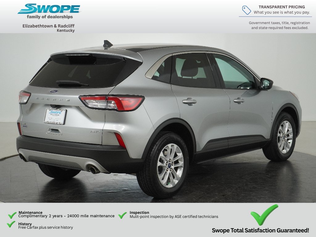 Used 2022 Ford Escape SE w/ Cold Weather Package AWD/4WD image 3