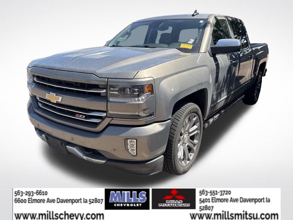 Used 2017 Chevrolet Silverado 1500 LTZ Z71 AWD/4WD image 1