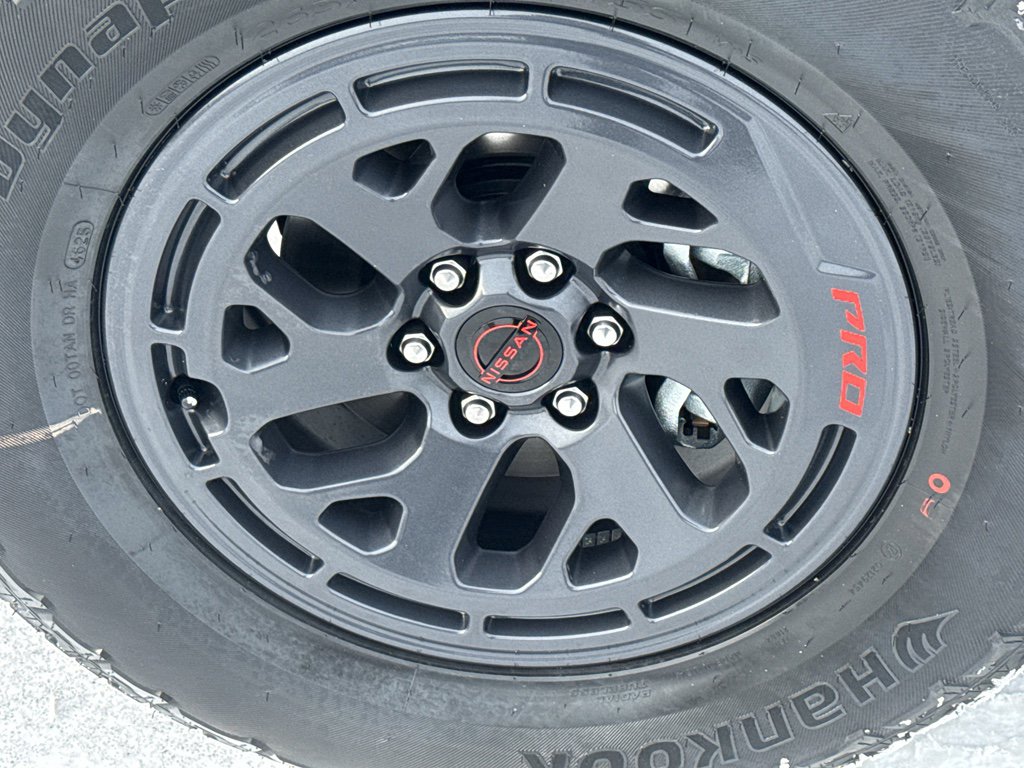 New 2026 Nissan Frontier PRO-4X image 8