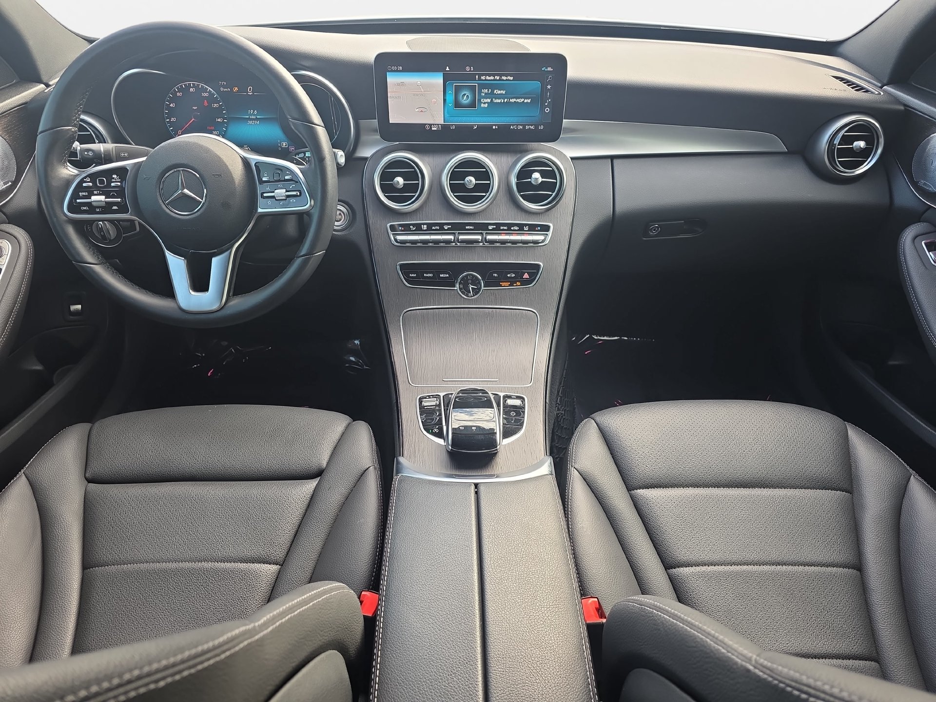 Certified 2020 Mercedes-Benz C 300 4MATIC Sedan image 9