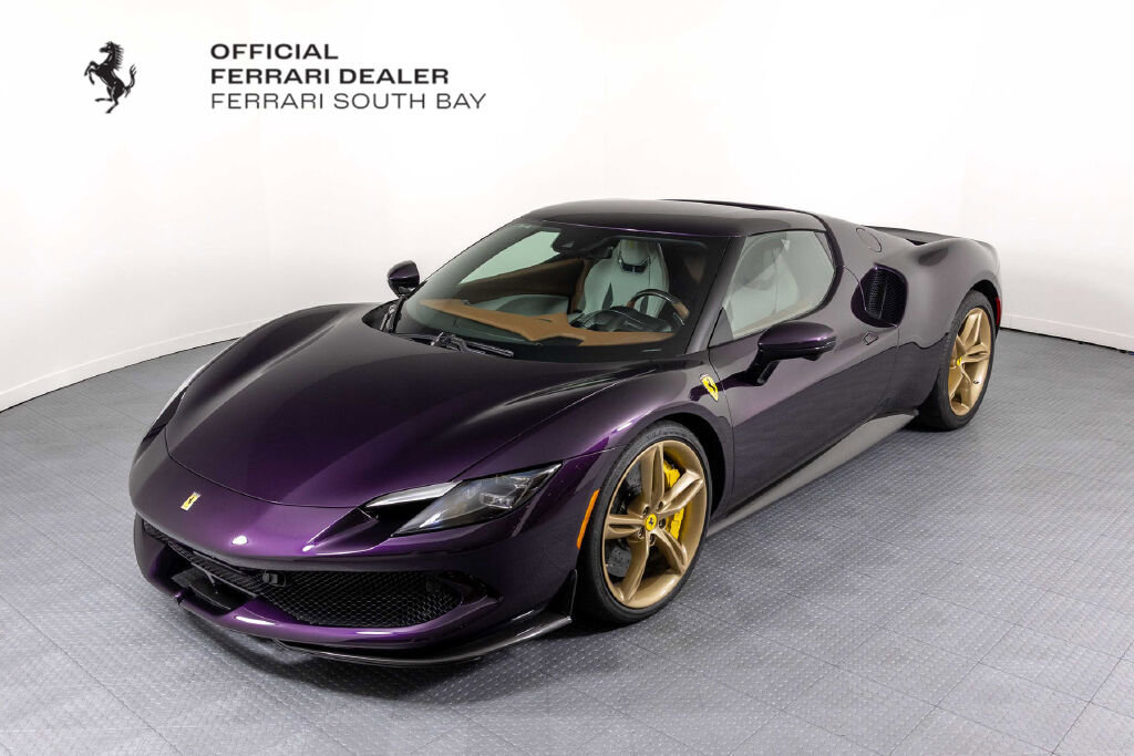 Certified 2024 Ferrari 296 GTS