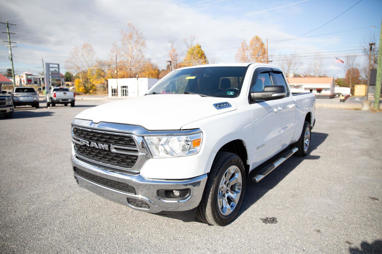 Used 2022 RAM 1500 Big Horn image 10