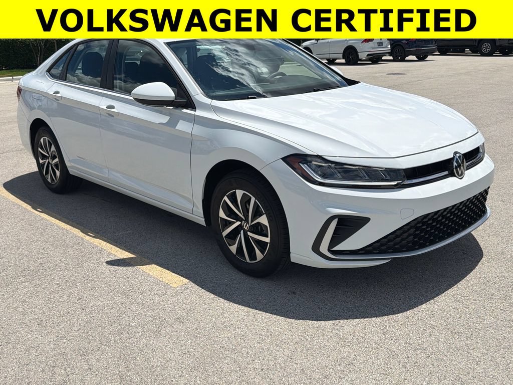 Certified 2025 Volkswagen Jetta S FWD image 1
