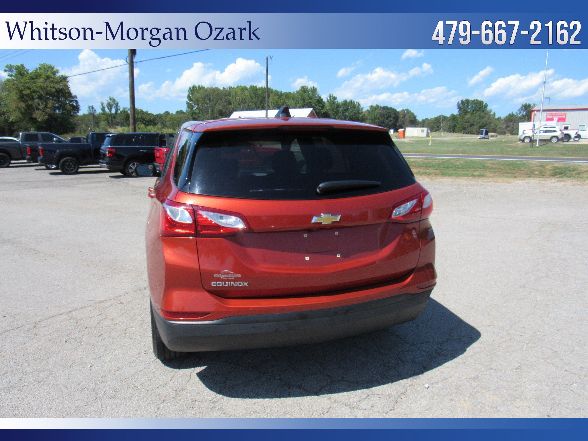 Used 2020 Chevrolet Equinox LS w/ LS Convenience Package FWD image 12