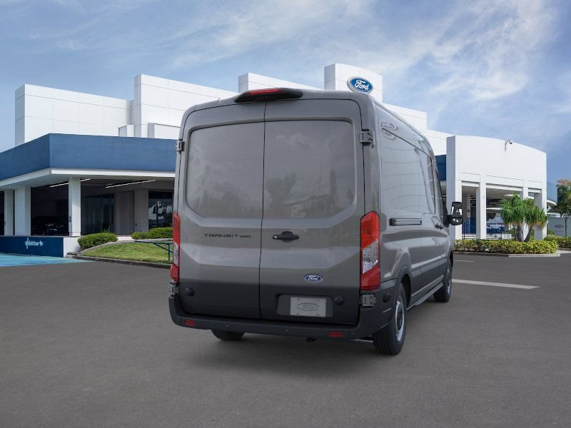 New 2026 Ford Transit 250 148 Medium Roof w/ Load Area Protection Package RWD image 5