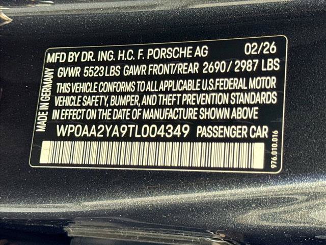 New 2026 Porsche Panamera image 27