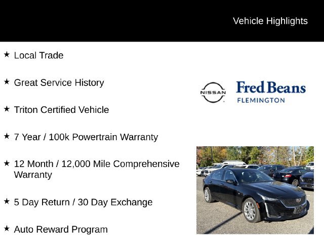 Used 2023 Cadillac CT5 Premium Luxury w/ Super Cruise 2 Package AWD/4WD image 5
