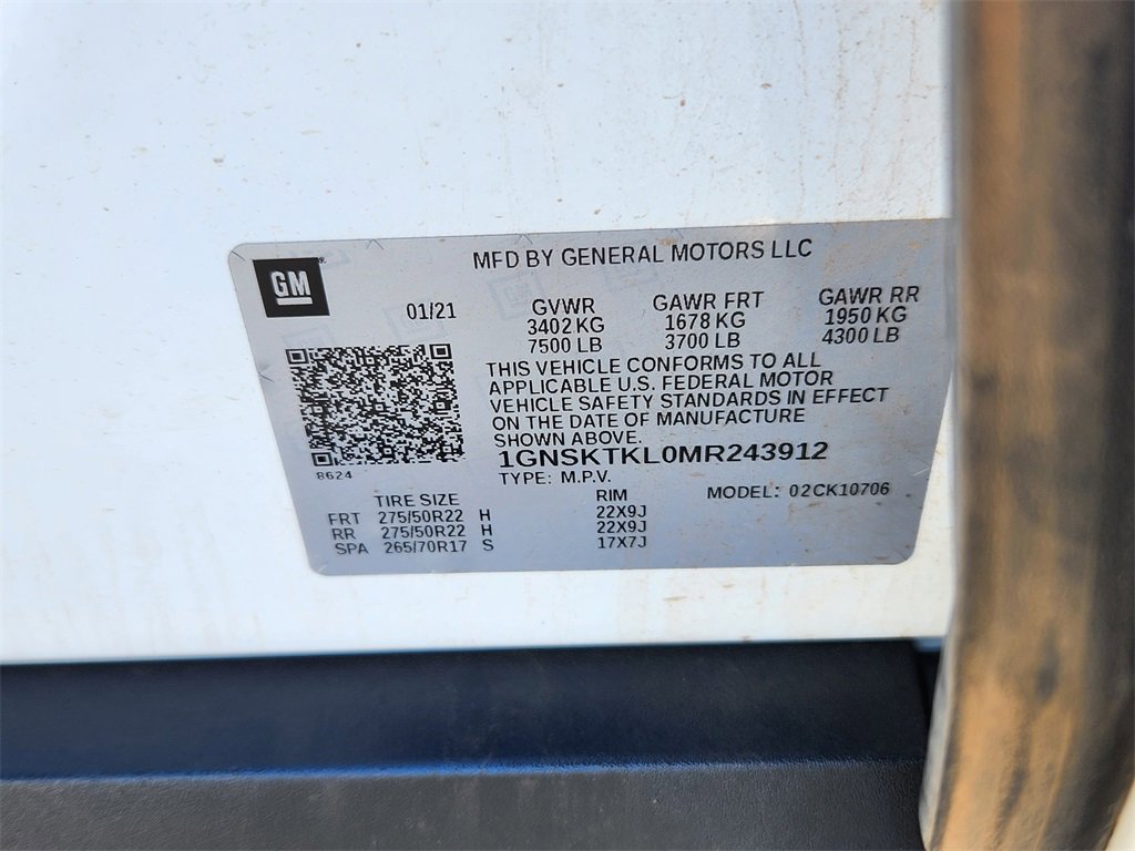 Used 2021 Chevrolet Tahoe High Country image 29