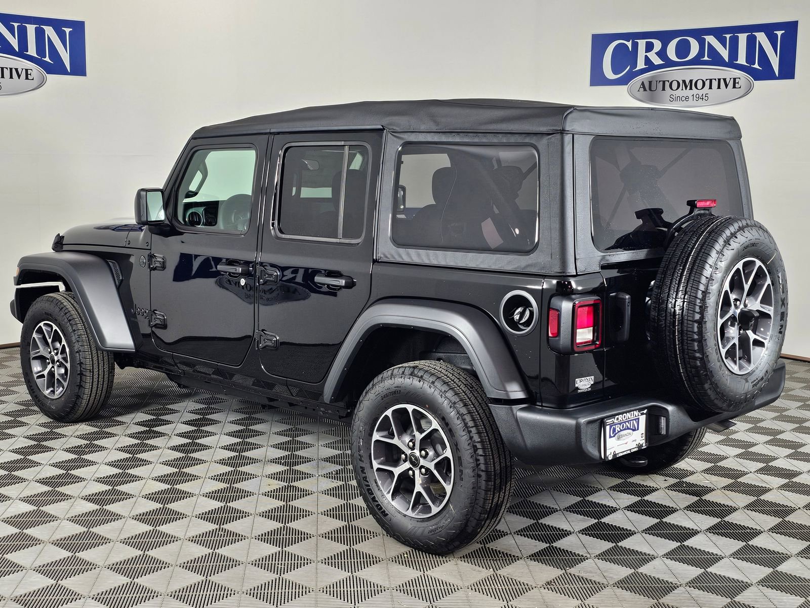 New 2025 Jeep Wrangler Sport S image 3