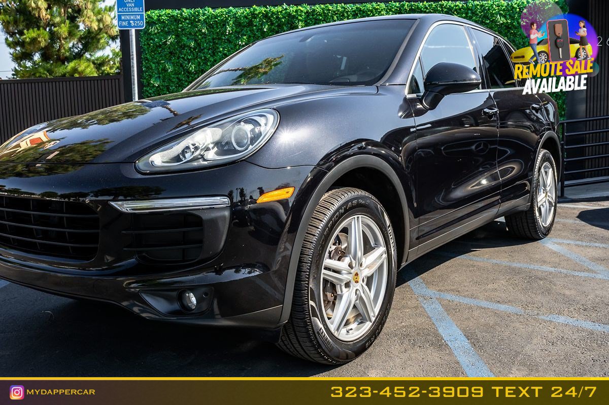 Used 2018 Porsche Cayenne AWD/4WD image 2