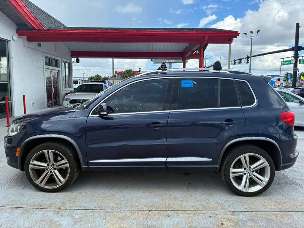 Used 2016 Volkswagen Tiguan R-Line FWD image 9
