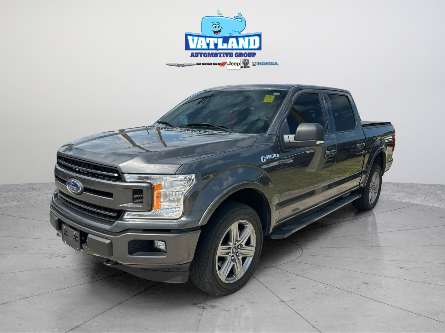 Used 2018 Ford F150 XLT w/ Equipment Group 302A Luxury AWD/4WD image 1