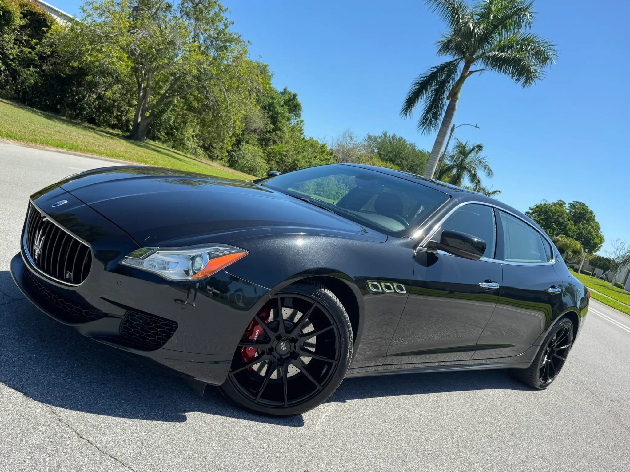 Used 2015 Maserati Quattroporte S Q4 AWD/4WD image 59