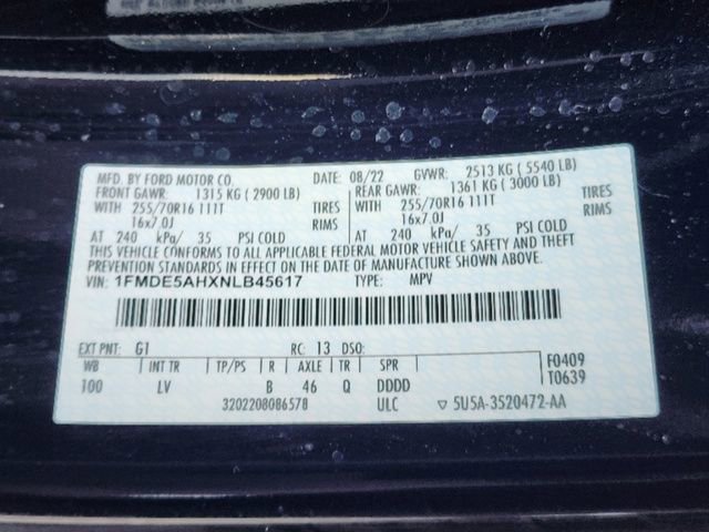 Used 2022 Ford Bronco 2-Door image 29