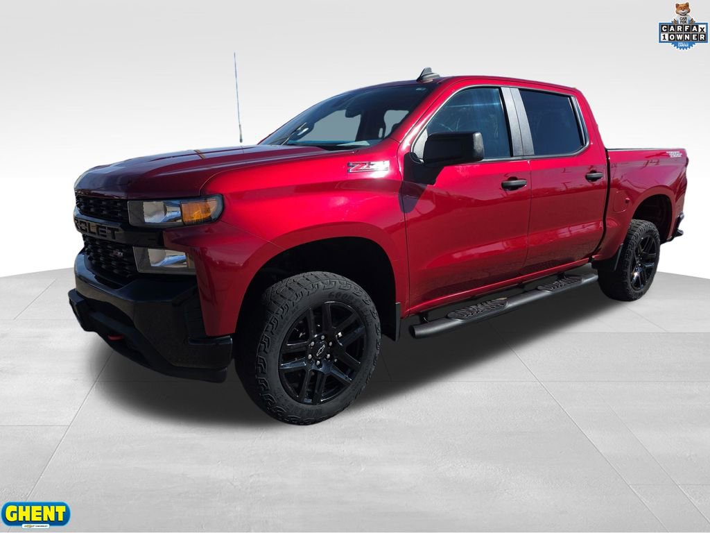 Used 2021 Chevrolet Silverado 1500 Custom Trail Boss w/ Safety Confidence Package