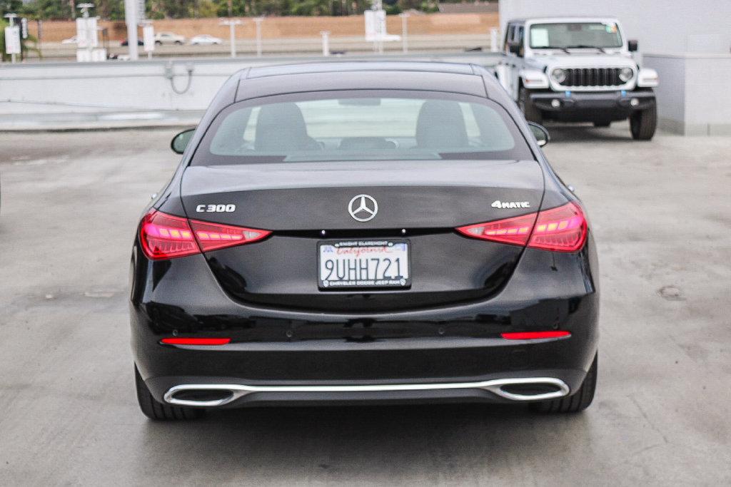 Used 2025 Mercedes-Benz C 300 4MATIC Sedan image 8