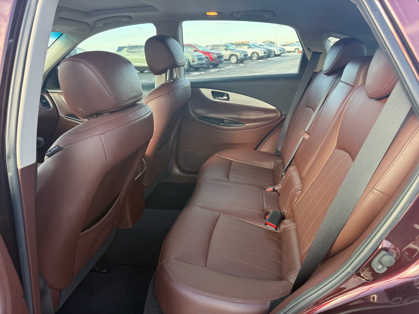 Used 2016 INFINITI QX50 AWD image 13