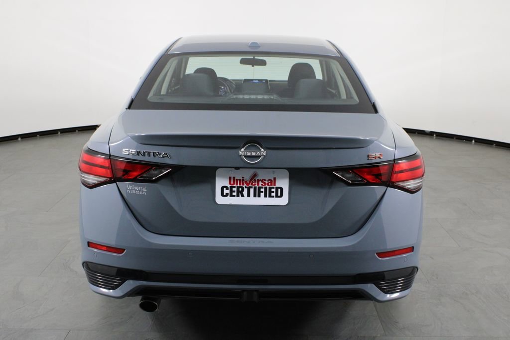 Certified 2024 Nissan Sentra SR FWD image 11